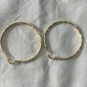 Elegant Gold Hoop Earrings
